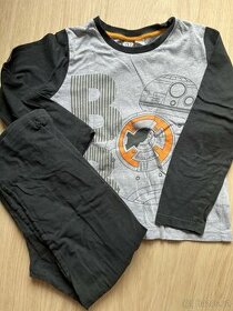 Pyžamo STARWARS, vel.122/128