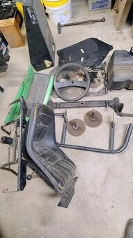 trakturek, sekačka Etesia