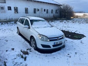 Opel astra h 1.7 cdti veškeré díly