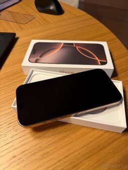 Iphone 16 pro max 256 gb