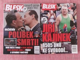Blesk extra - Brežněv, Kajínek.