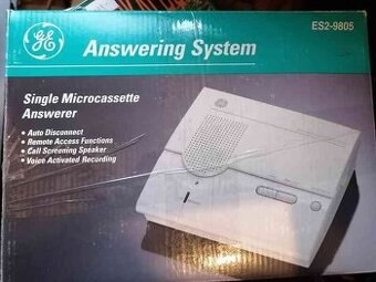 Poptávám funkční telefonní záznamník ES -2 9805, 9807