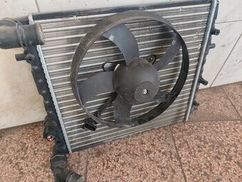 Chladič s ventilátorem Fabia 1,2
