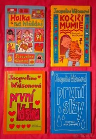 Knihy Jacqueline Wilsonové
