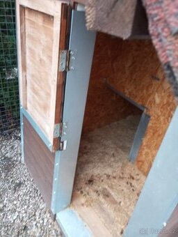 kotec a zateplená bouda pro psa