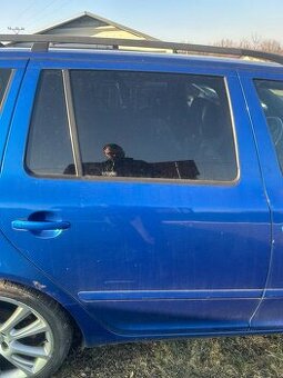 škoda octavia 2 rs dveře zadni