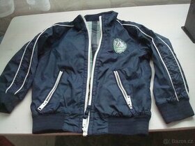 Jarní bunda s podšívkou HM, vel. 4-5 let