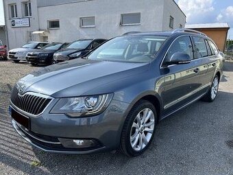ŠKODA SUPERB II FC 2.0TDI 103KW DSG COMBI STYLE XENON ČR DPH