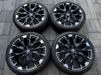 Originál alu kola Bmw F70 5x112 R19 Zimní Performa