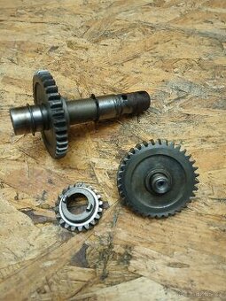 Babetta 207 prevodovka převody