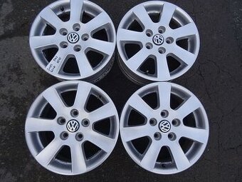 Alu disky na VW, Škoda, 15", 5x112, ET 47, šíře 6,5J