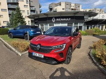 Renault Austral, techno mild hybrid 160 auto