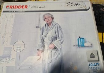 Koupelnové sedátko do sprchy RIDDLER skládací-NOVÉ