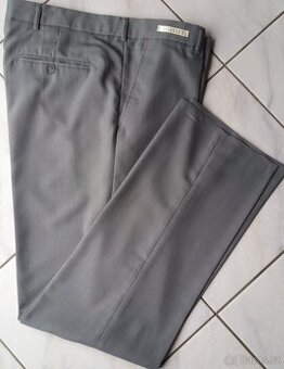 Nové pánské společenské kalhoty  vel.XL