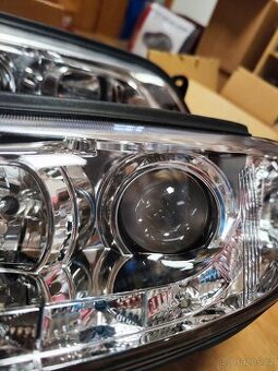 Přední světla OPEL VECTRA B 95-98- CHROM