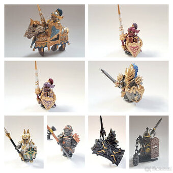 Minifigurky rytíři (6), typ Lego