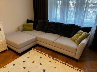 Rozkládací sedací souprava