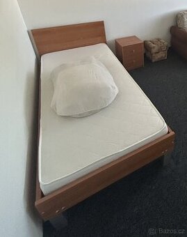 POSTEL s matrací - jednolůžko