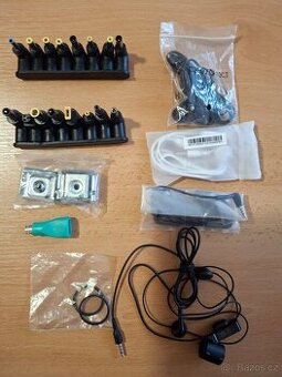 Univerzální adaptéry.