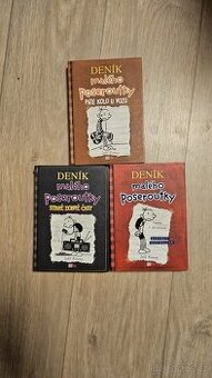 Prodávám knihy Deník malého poseroutky