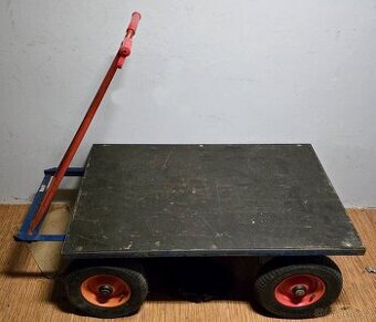 JK 500 - Přepravní vozík, nafukovací kola