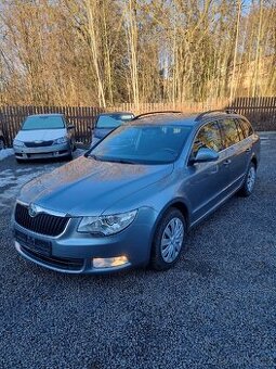 Škoda Superb 2.0Tdi, 103kw, R.v.2012