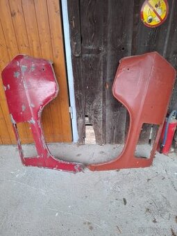 Zadní blatníky Škoda 1000MB - 1