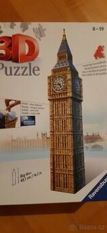 NOVÉ 3D puzzle Big Ben