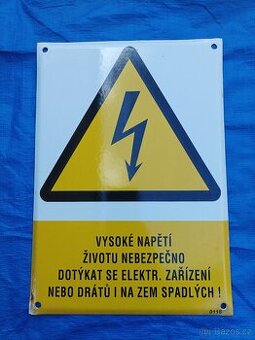 Výstražná cedule č. 2 - 1