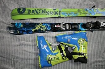 lyže Rossignol 125 cm - 1