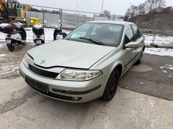 Náhradní díly - Renault Laguna 1.6i 79kW r.v. 2001