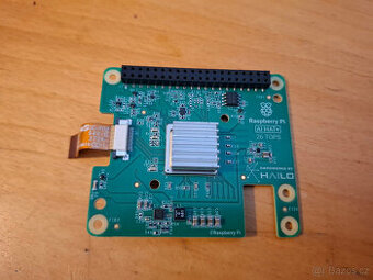 Raspberry pi AI HAT 26 TOPS