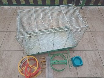 Klec na malé zvíře  - ubikace