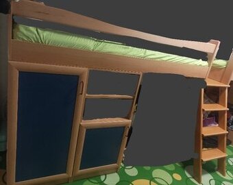 Patrová dvou postel