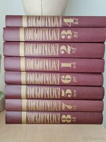 Encyklopedie Diderot 8 svazků