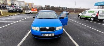 Škoda Fabia 1,4 MPI + LPG