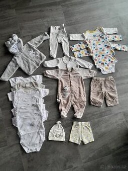 Neutrální oblečení vel.62