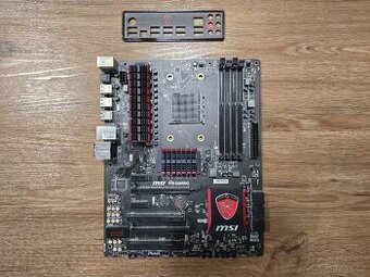 ATX základní deska AM3/AM3+ MSI 970 Gaming