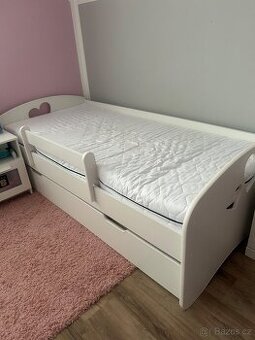 Dětská postel 90x200