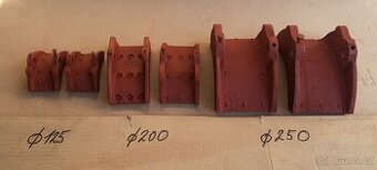 Brzdová čelist jeřábu Vihorlat Snina ( nepoužité)