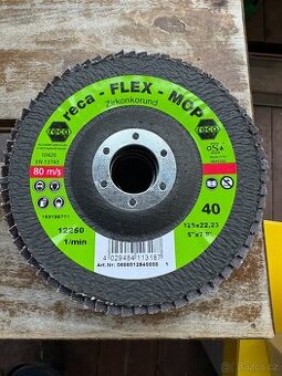 Brusné,lamelové kotouče Reca 125/40