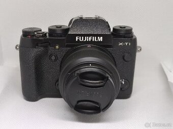 Fujifilm X-T1+ Fujifilm XC 35mm f/2 + příslušenství