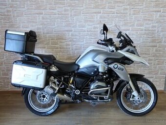 BMW R1200GS původ ČR, bohatá výbava, pravidelný servis