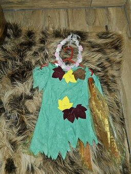 Kostým Lesní víla, čelenka, vel.98