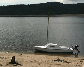 Kajutová plachetnice Kaczorek