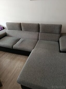 Sedací souprava a skříňka