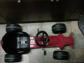 Dětská šlapací motokára Buggy plastová