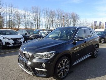 BMW X1 2,0 D, 4X4, 140kW,garance km,AUTOMAT