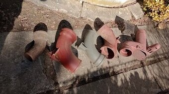 Litinové kanalizační prvky - gajgr, kolena, vpust