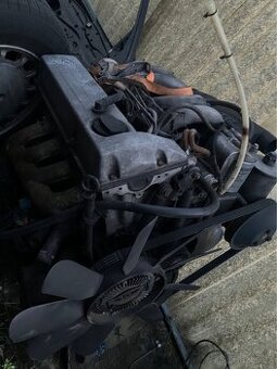 Motor s převodovkou om601